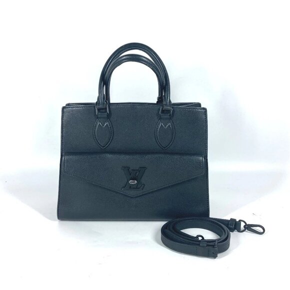 LOUIS VUITTON M55845 Tote Bag Shoulder Bag Lock Me Tote PM 2WAY Bag Handbag - Picture 1 of 16